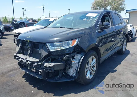 2016 Ford Edge Sel from USA, damaged, VIN 2FMPK3J85GBB78604